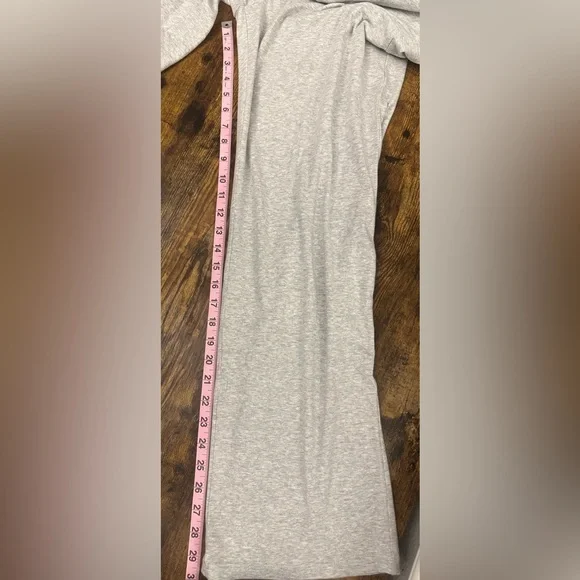 SKIMS Boyfriend Loose Pants in heathered gray-Size Small NWT - Picture 9 of 9